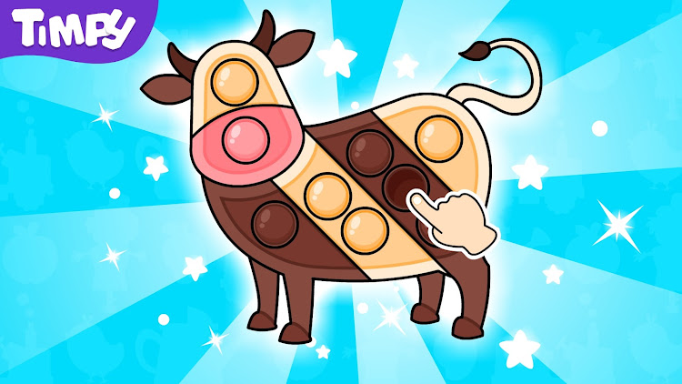 #3. Timpy Kids Animal Farm Games (Android) By: Timpy Games For Kids, Toddlers & Baby