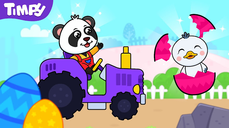 #5. Timpy Kids Animal Farm Games (Android) By: Timpy Games For Kids, Toddlers & Baby