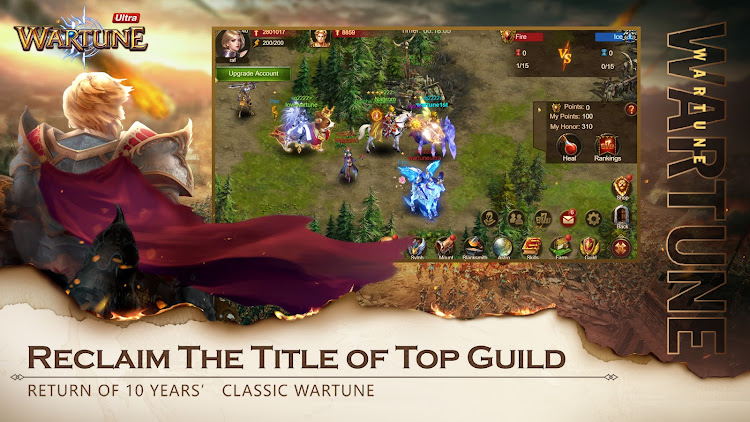 #3. Wartune Ultra (Android) By: 7road International HK Limited