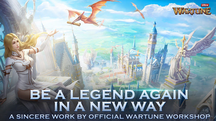 #7. Wartune Ultra (Android) By: 7road International HK Limited