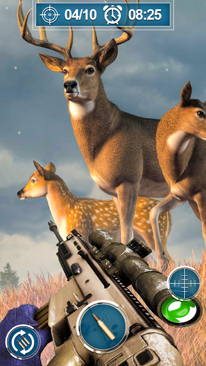 #2. Wild Animal Hunting Games Gun (Android) By: Iron Cloud Studio