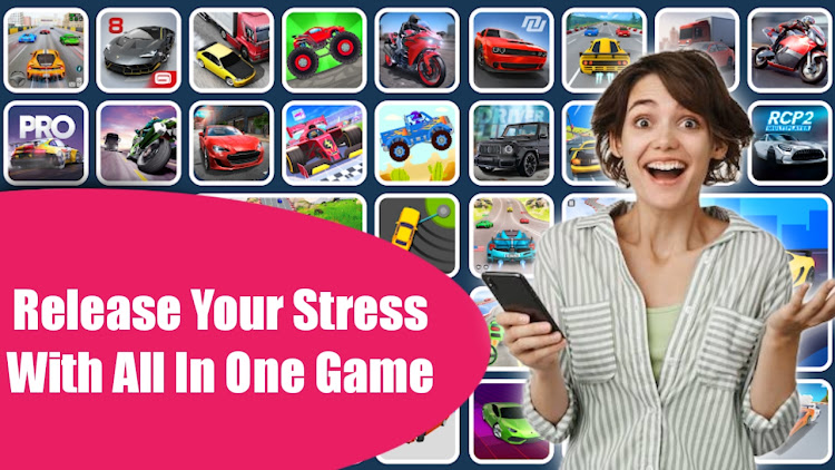 #4. All Games: All In One Game App (Android) By: Ramanujjay