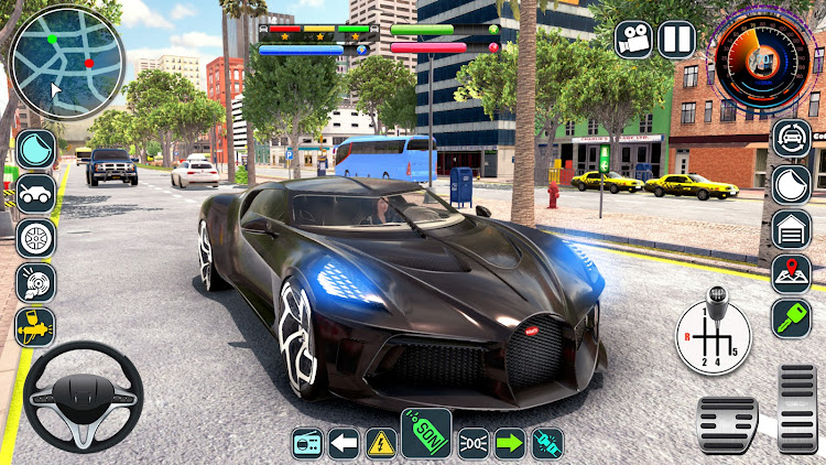 #6. Super Car Game - Lambo Game (Android) By: Trioz Studio