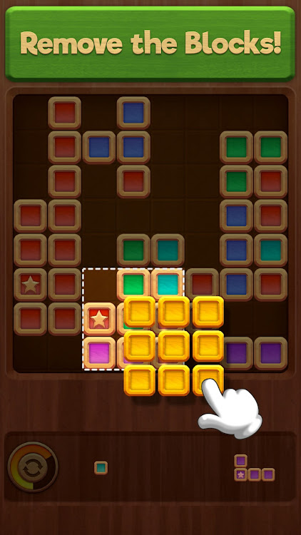 #6. Block Puzzle: Star Finder (Android) By: BitMango