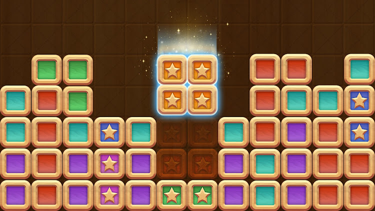 #9. Block Puzzle: Star Finder (Android) By: BitMango