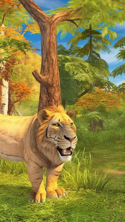 #6. Wild Animal Safari hunting (Android) By: Big Gamers Studios