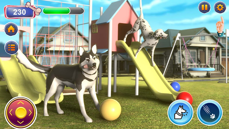 #3. Pet Dog Simulator-Dog Games 3D (Android) By: Conceptrik Games