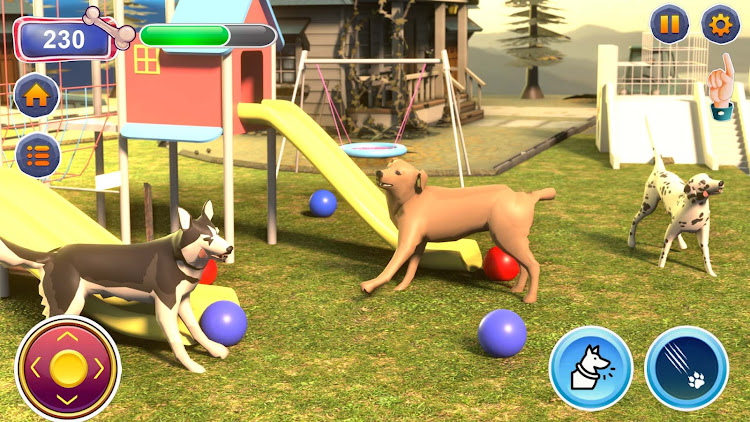 #4. Pet Dog Simulator-Dog Games 3D (Android) By: Conceptrik Games