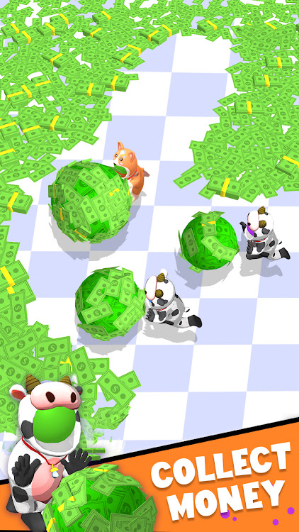 #3. Money Roll 3D (Android) By: XGame Global