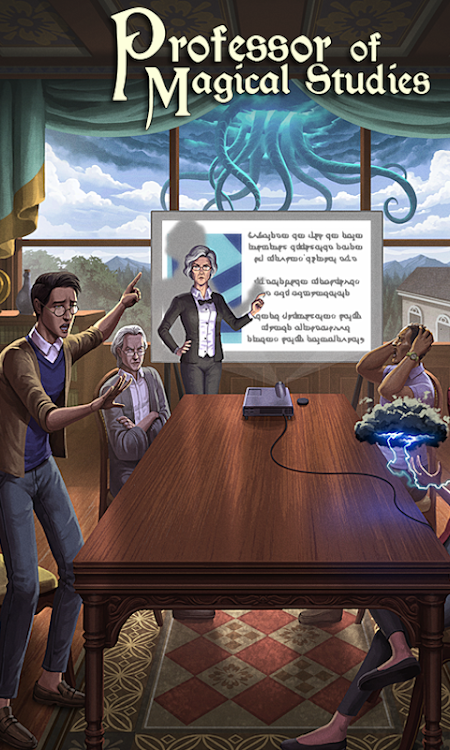 #8. Professor of Magical Studies (Android) By: Choice of Games LLC