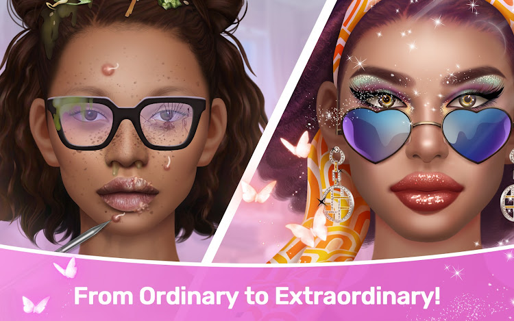 #10. Solitaire Makeup, Makeover (Android) By: Flyfox Games