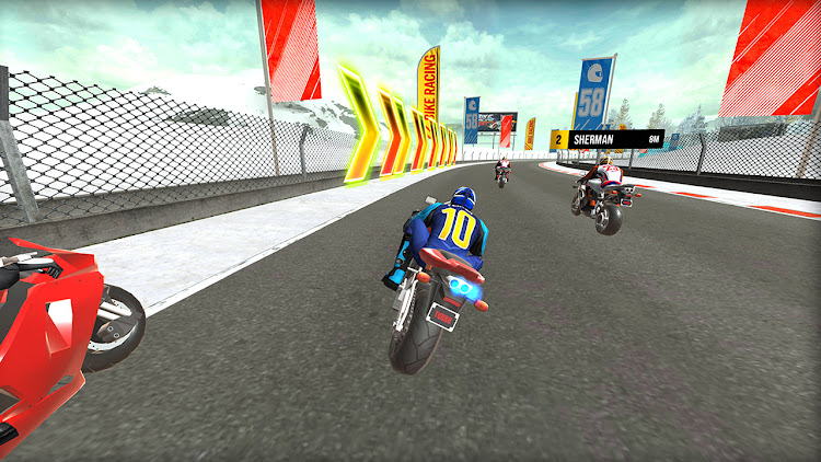 #2. Bike Racing Game 2024 (Android) By: Gamehayloft