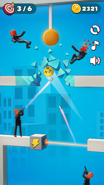 #3. Bullet Smile: Ragdoll Sandbox (Android) By: TakeTop Entertainment