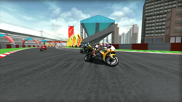 #6. Bike Racing Game 2024 (Android) By: Gamehayloft