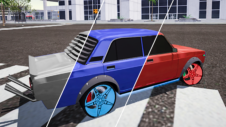 #3. Drive Classic VAZ 2107 Parking (Android) By: Anuka Studio