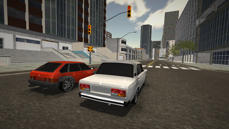 #9. Drive Classic VAZ 2107 Parking (Android) By: Anuka Studio