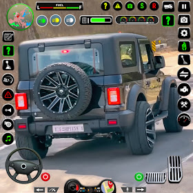 Offroad Jeep Driving:Jeep Game