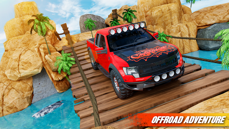 #2. Offroad Jeep Game Simulator (Android) By: Game Tap