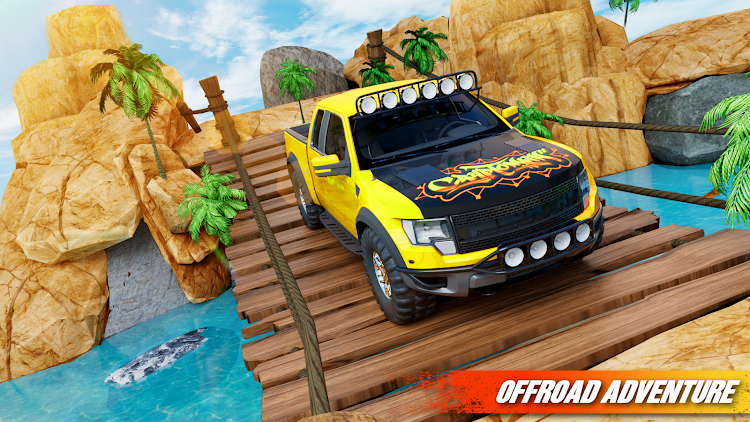 #6. Offroad Jeep Game Simulator (Android) By: Game Tap