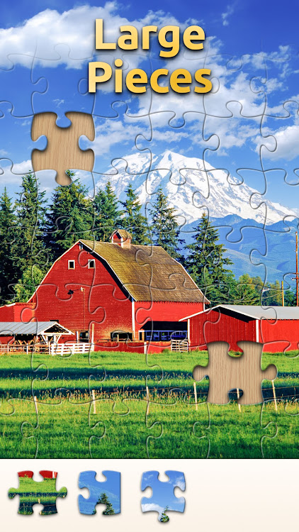 #2. Vita Jigsaw for Seniors (Android) By: Vita Studio.