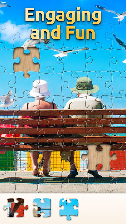 #6. Vita Jigsaw for Seniors (Android) By: Vita Studio.