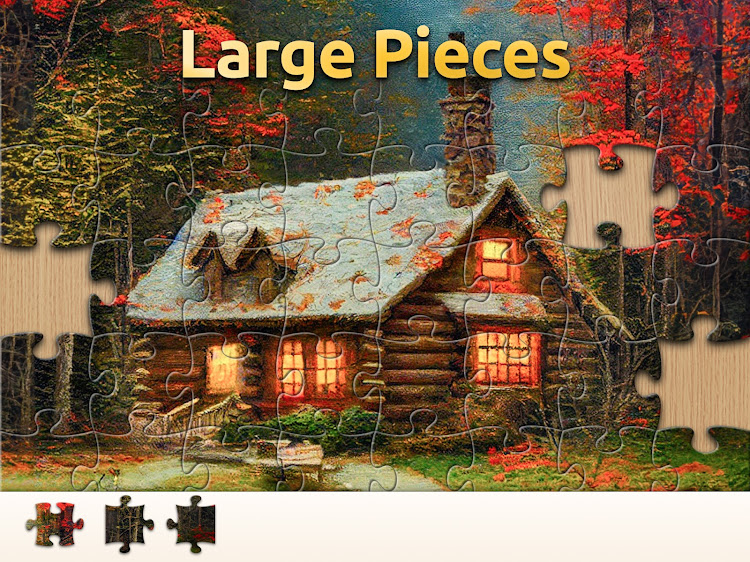 #9. Vita Jigsaw for Seniors (Android) By: Vita Studio.