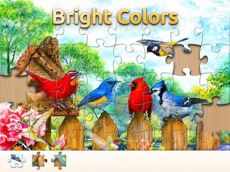 #10. Vita Jigsaw for Seniors (Android) By: Vita Studio.