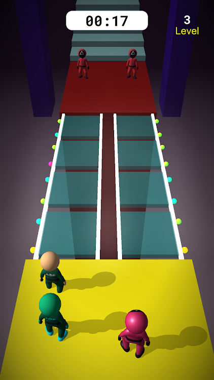 #2. Glass Bridge : Bridge Legends (Android) By: We 4 Games