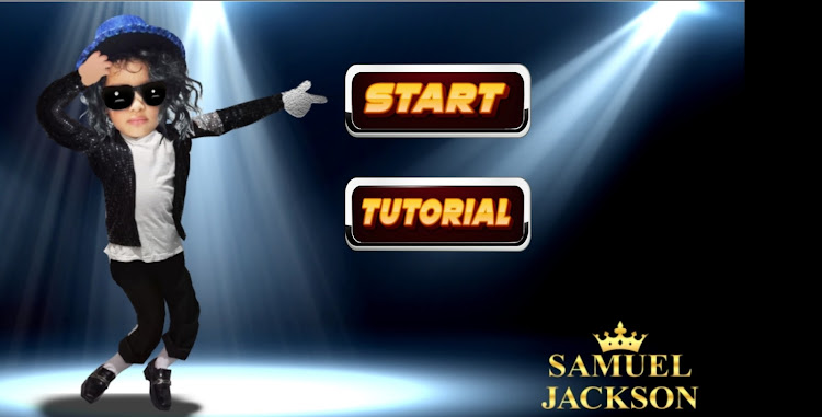 #2. MICHAEL JACKSON GAME (Android) By: Maxtube games