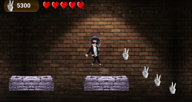 #5. MICHAEL JACKSON GAME (Android) By: Maxtube games