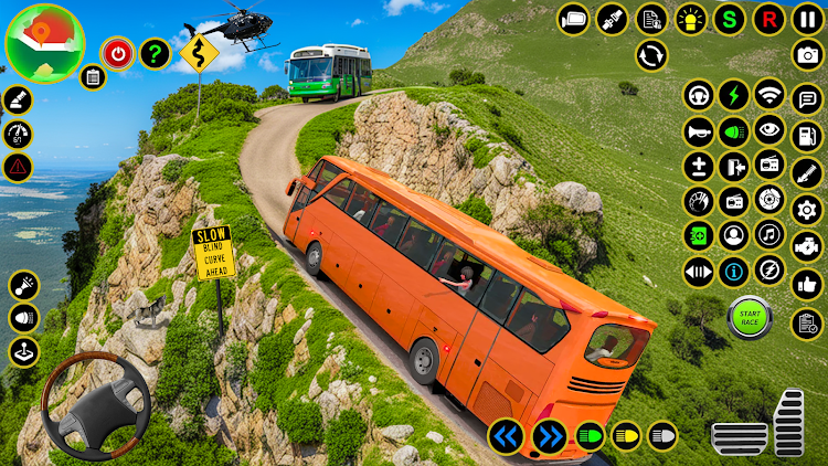 #2. Bus Vehicle Driving Master 3D (Android) By: The Giant Games Studio