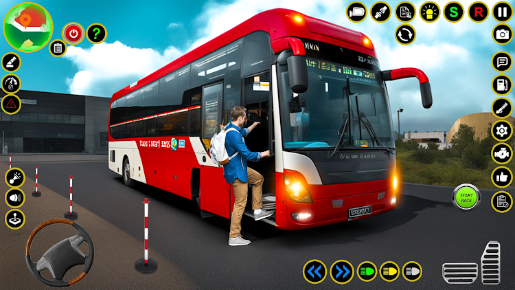 #3. Bus Vehicle Driving Master 3D (Android) By: The Giant Games Studio