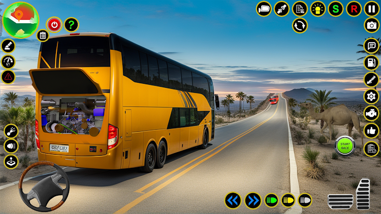 #4. Bus Vehicle Driving Master 3D (Android) By: The Giant Games Studio