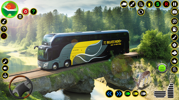 #5. Bus Vehicle Driving Master 3D (Android) By: The Giant Games Studio