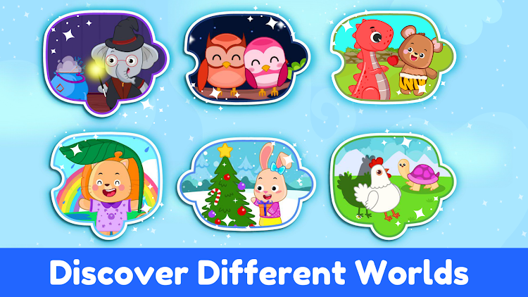 #5. Kids Puzzle Games for Toddlers (Android) By: ElePant: Kids Learning Games for Toddlers & Baby