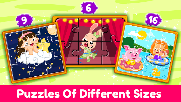 #6. Kids Puzzle Games for Toddlers (Android) By: ElePant: Kids Learning Games for Toddlers & Baby