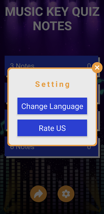 #8. Music Key Quiz Notes (Android) By: MadiDev