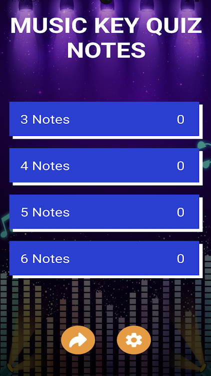 #9. Music Key Quiz Notes (Android) By: MadiDev