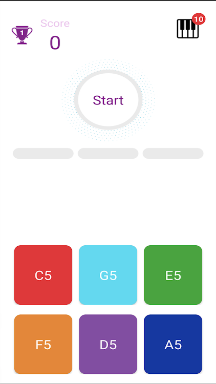 #10. Music Key Quiz Notes (Android) By: MadiDev