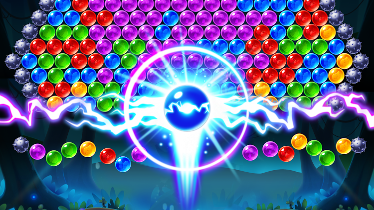 #2. Bubble Shooter Genies (Android) By: PUZZLEJOY