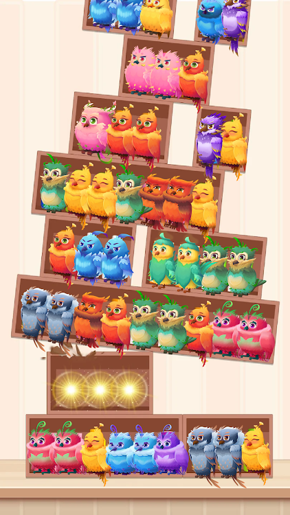 #4. Triple Bird Match Master (Android) By: GPLAY JSC