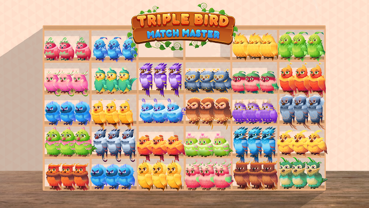 #6. Triple Bird Match Master (Android) By: GPLAY JSC