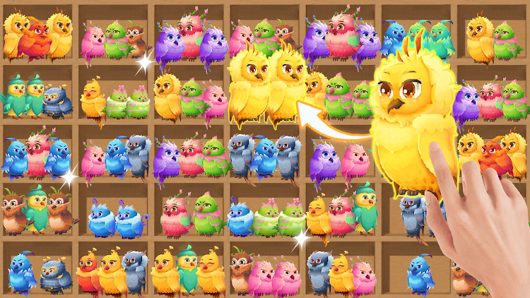 #7. Triple Bird Match Master (Android) By: GPLAY JSC