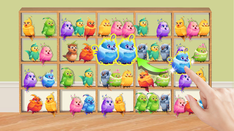 #9. Triple Bird Match Master (Android) By: GPLAY JSC