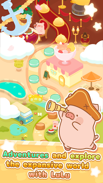 #5. LuLu The Piggy - World (Android) By: ZEROPLUS ONLINE LIMITED