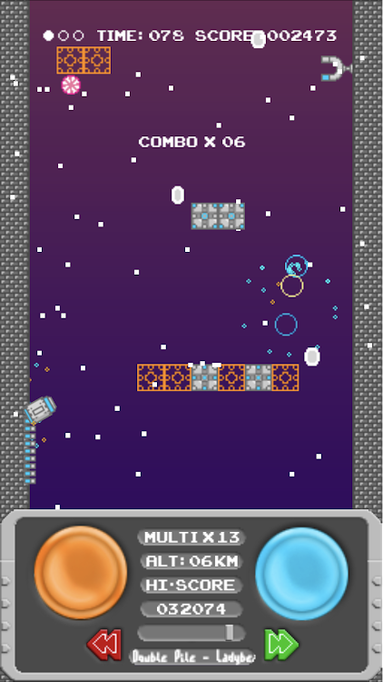 #7. Bounce Alley (Android) By: Evil Brain