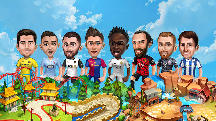 #6. Land of Goals: Football Games (Android) By: LaLiga Entertainment