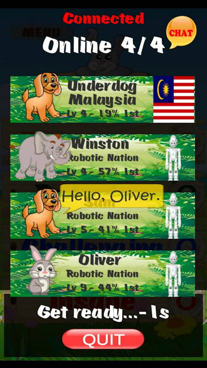 #8. Quiz Jungle (Android) By: Game Suria