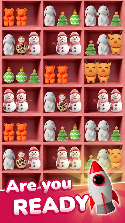 #2. Goods Match 3D: Sorting Game (Android) By: Maz Game Puzzle