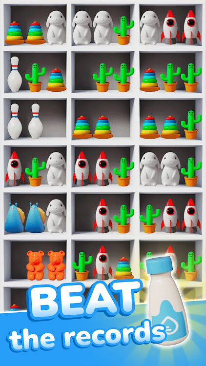 #4. Goods Match 3D: Sorting Game (Android) By: Maz Game Puzzle